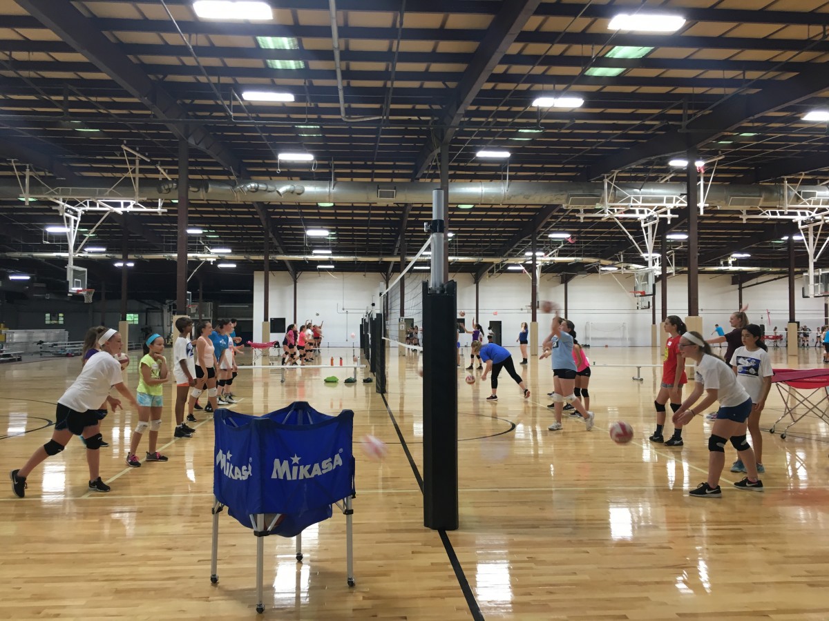 Volleyball at The Mill Works Westford