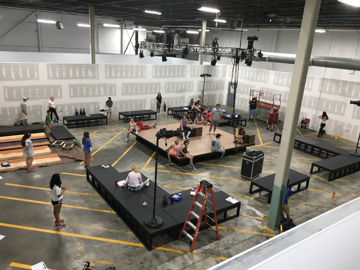 Theatre at The Mill Works Westford