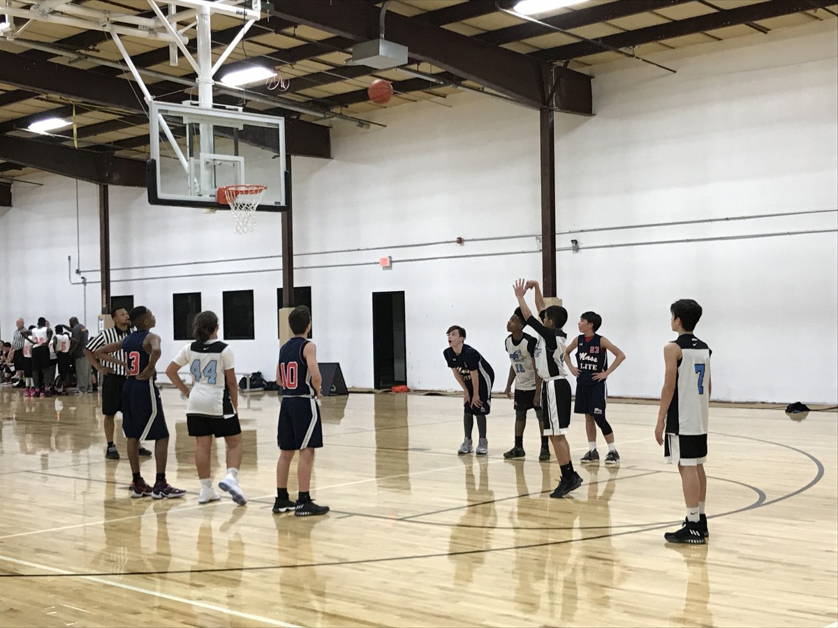 Basketball at The Mill Works in Westford, MA