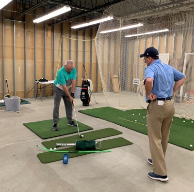 golf lesson