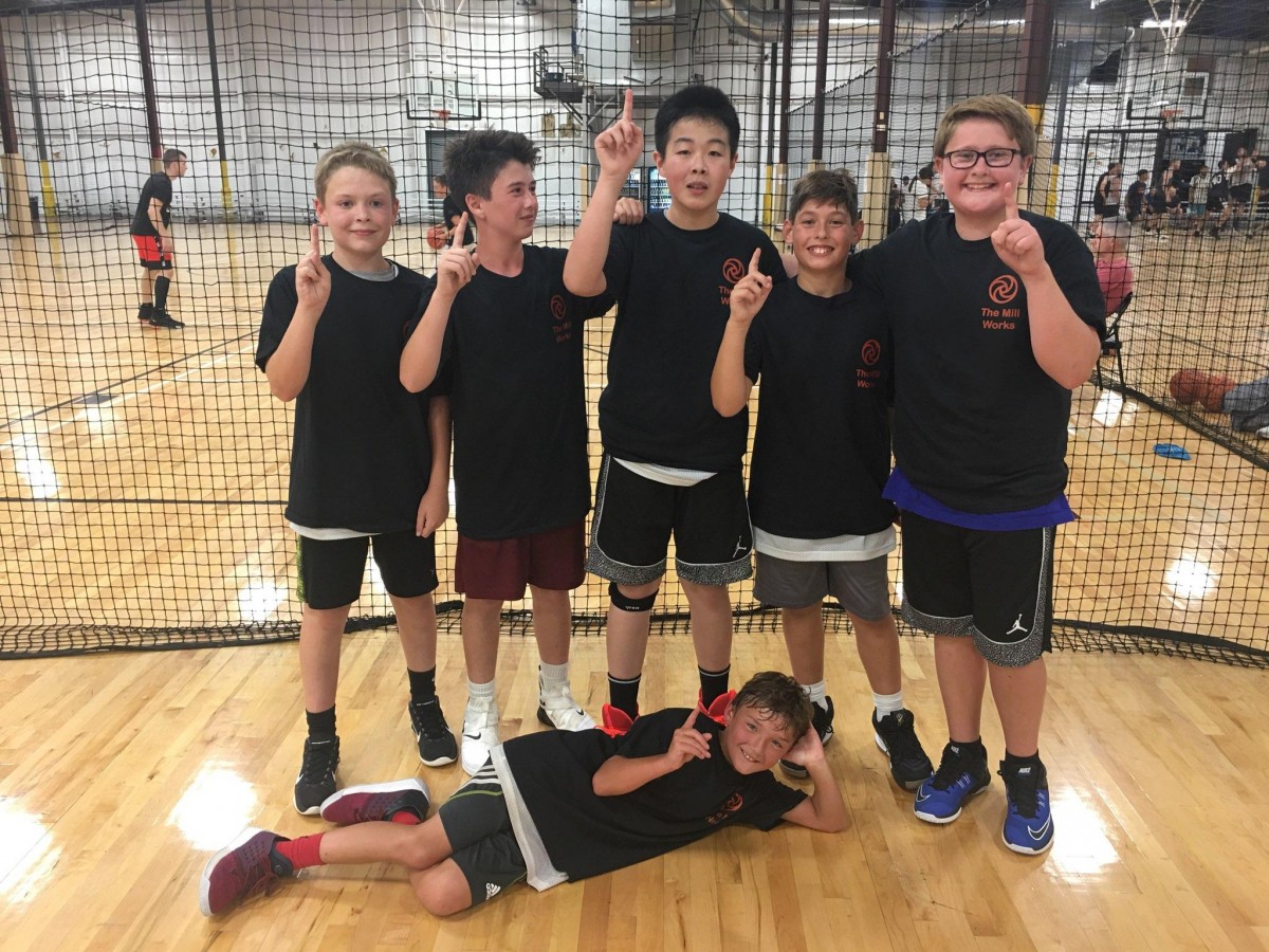 Basketball Leagues at The Mill Works Westford